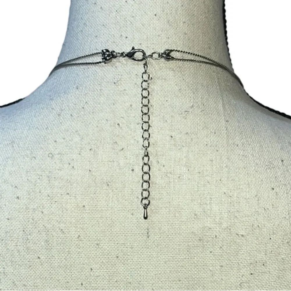 Multi-Strand Multi-Stone Long Necklace - Picture 5 of 5